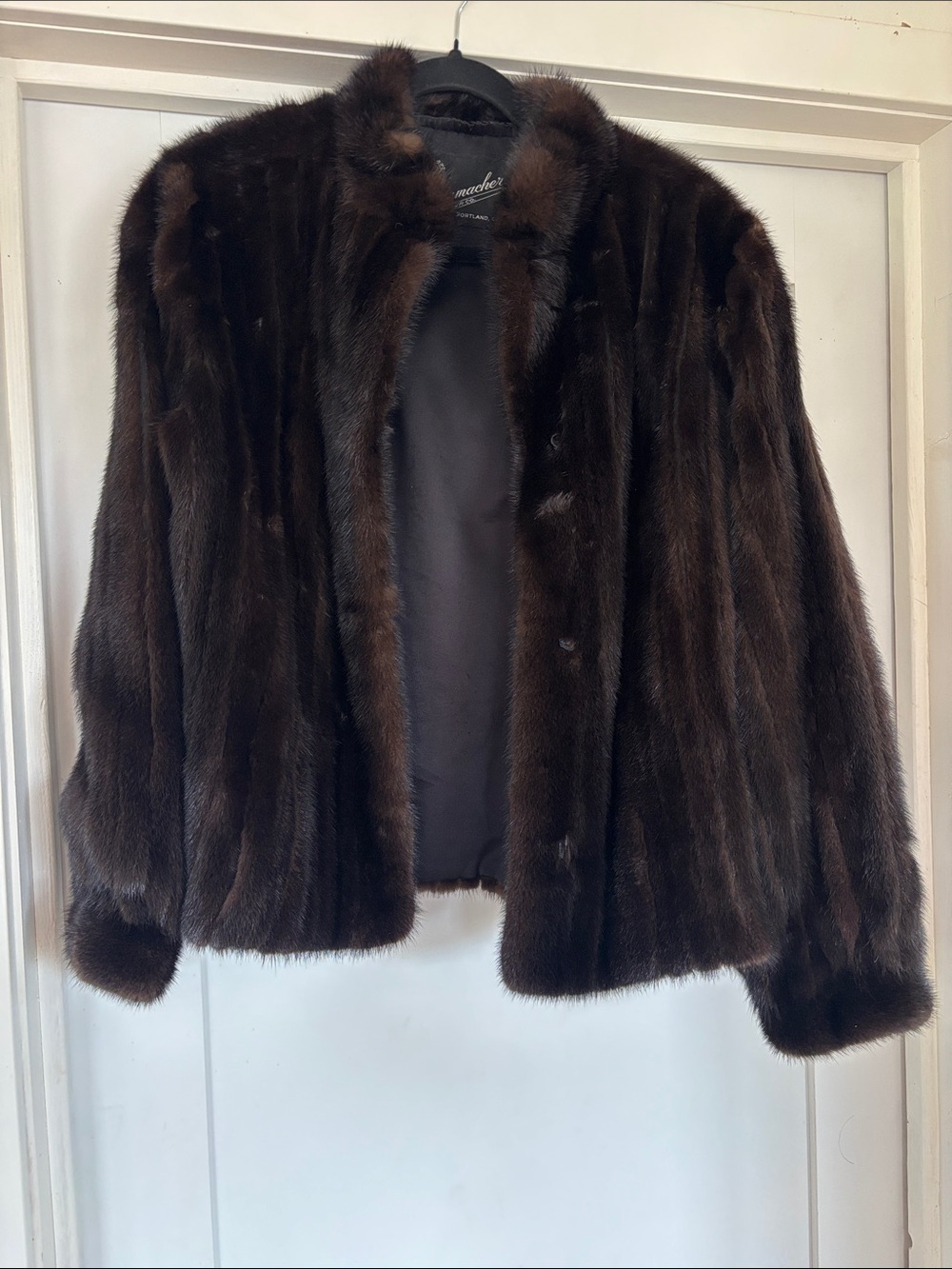 Schumacher Fur co fur coat